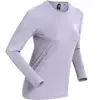 T-shirt manches longues femme Daehlie Sportswear Tempo Violet XL