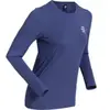 T-shirt manches longues femme Daehlie Sportswear Tempo Bleu L