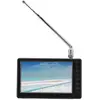 Sonew Mini TV Portable 5 pouces ISDB T Rechargeable 1080P Télévision Numérique