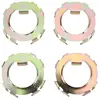 Gistuch - 4PCS transemble sping sping nut retenu metal metal Secure Fi...