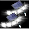 TOPIKY TONYSA Lot de 2 lampes solaires d'extérieur à détecteur de mouv...