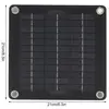 TMISHION Kit de panneau solaire 10W Portable Panneau Solaire Kit 12V C...
