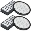 AHLSEN Lot de 2 Filtre pour Aspirateur Rowenta Silence Force Cyclonic RO6984EA RO6941EA RO6963EA RO6921EA RO6971EA RO6993EA (Modèle RO69XX) Filtre pour