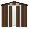 VIDAXL Bon plan Abri de stockage pour jardin - JILI HOT - Cabane à out...