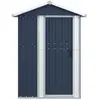 VIDAXL Bon plan Abri de jardin - JILI HOT - Cabane à outils Anthracite...