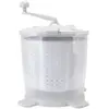 Lave-linge manuel - Vvikizy - Gris - ABS+acier inoxydable - Essorage r...