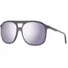 Helly Hansen cool mens lunettes de soleil aviateur noir