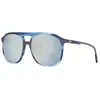 Helly Hansen Stylish Hommes Lunettes De Soleil Pilote Bleu