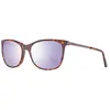 Helly Hansen harnais lunettes de soleil femme brun