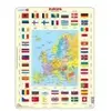 Larsen Puzzle Cadre - Europa (en Hollandais) KL1-NL