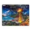 Larsen Puzzle Cadre - Vulkanen (en Hollandais) NB2-NL