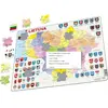 Larsen Puzzle Cadre - Carte de la Lituanie (en Lituanien) A3-LT