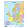 Larsen Puzzle Cadre - Carte de l'Europe en Espagnol A8-ES