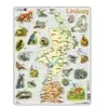Larsen Legpuzzel Maxi Limburg Junior Karton - 60 Stukjes