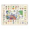 Larsen Puzzle Cadre - Apprendre l'Anglais 6 : L'Ecole (en Anglais) EN6...