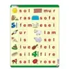 Larsen Puzzle Cadre - Lær å lese (små bokstaver) (en Norvégien) LS35