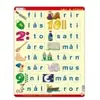 Larsen Puzzle Cadre - Lær å lese (små bokstaver) (en Norvégien) LS36