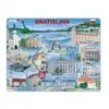 Larsen Puzzle Cadre - Souvenirs de Bratislava, Slovaquie (en Slovaque)...