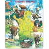 Larsen Puzzle - Lapland (Finlande) (75 pièces)