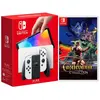 Nintendo Switch Oled + Collection Anniversaire Importée D´asie Castlev...