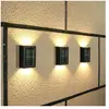 ROSEMARY LaBlanc - Lampe Solaire Exterieur Jardin,4 Pack Lampe Solaire Extérieu avec Lumière Blanche Chaude,Économie d'énergie,Sans Fil IP65 Étanche Lumiere