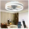 ROSEMARY LaBlanc - Ventilateur de plafond avec éclairage, silencieux, moderne à led avec télécommande, minuteur, ventilateur, Plafonnier, salle à manger