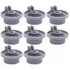 ROSEMARY Lot De 8 Roulette Lave Vaisselle Panier Couvert Lave Vaisselle Universel Compatible avec Bosch & Siemens