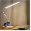 FAMILLE GABRIELLE Lampe de bureau LED sans fil rechargeable par USB 12...
