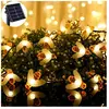 LABLANC Guirlande d'abeille solaire,20 led 5M Guirlande d'abeille sola...
