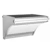 LABLANC Lampe solaire led, boîtier en aluminium, extérieur étanche, détection de mouvement radar, convient pour porche, jardin, terrasse, garage