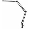 LABLANC Lampe de Bureau led à Pince,12W Lamp de Bureau Architecte avec Clamp, Atténuation et Température de Couleur Réglable, Bras Pivotant en Métal, led