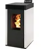 Interstoves Marina 8kW pelletkachel - Wit