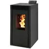 INTERSTOVES Poêle à granules MARINA 6 Etanche - Noir