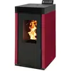 INTERSTOVES Poêle à granules MARINA 6 Etanche - Bordeaux