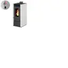 Poêle à granulés INTERSTOVES Marina 14 Étanche + Kit conduit 80/125