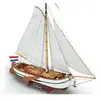 MAMOLI Maquette bateau en bois : Catalina
