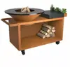 OFYR Island Corten 100 Pro Ceramic Dark Grey