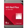 Western Digital WD Red Plus 6TB Disque dur Interne 3.5'' dédié NAS, 54...