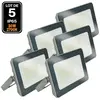 EUROPALAMP 5 Projecteurs led 30W ProLine Blanc chaud 3000K Haute Luminosité