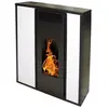 INTERSTOVES Poêle à granules TESSA 10KW Etanche - Blanc