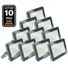 EUROPALAMP 10 Projecteurs led 50W Proline Blanc neutre 4000K Haute