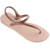Havaianas Flash Urban, Tongs Femme, Ballet Rose Golden Blush, 41/42 EU