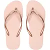 Havaianas Havaianas Slim Tongs Claquettes Imprimé Femme-Rose-39/40