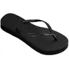 Havaianas Slim Platform Flip Flops Femme - Black, Black 35/36