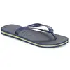 Havaianas Brasil Logo Mixte Tongs, BLEU NAVAL, 41/42 EU
