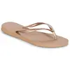 Havaianas Sandales Slimp Flip Flop Femme - Rose Gold, Rose Gold 35/36