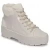 Melissa Baskets pelucheuses AD pour femme, Beige Y Blanc, 37 EU