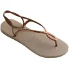 Havaianas Femme Luna Tongs, Rose Gold Rose Gold, 35/36 EU