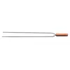 Tramontina Brochette double Churrasco. 1pc. Inox et bois 75cm.