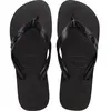 Havaianas Top Mixte Tongs Flip Flop, Noir, 35/36 EU